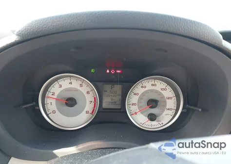 2013 Subaru Impreza 2.0I Sport Premium из США, поврежденный, VIN JF1GPAL65D2216099